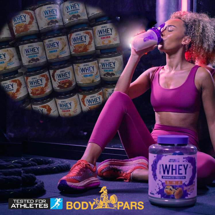 وی کریتیکال اپلاید نوتریشن؛ پروتئین تمیز، علمی و حرفهای